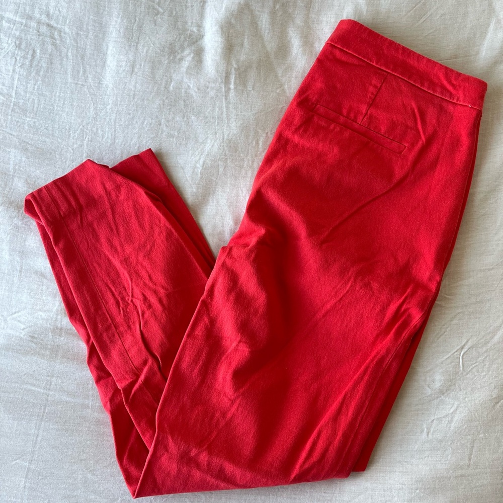 Jcrew Martie Coral dress pants size 0